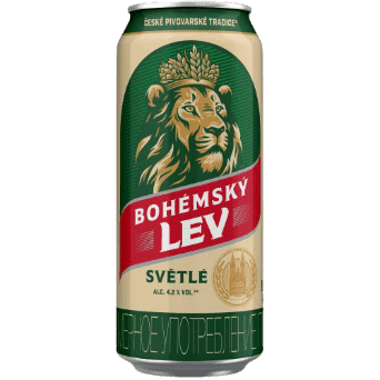 Пиво Богемский лев
