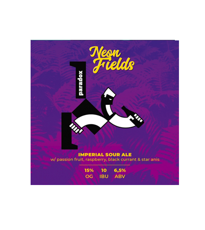 Пиво Neon Fields/Маракуя+малина в ПЭТ кегах