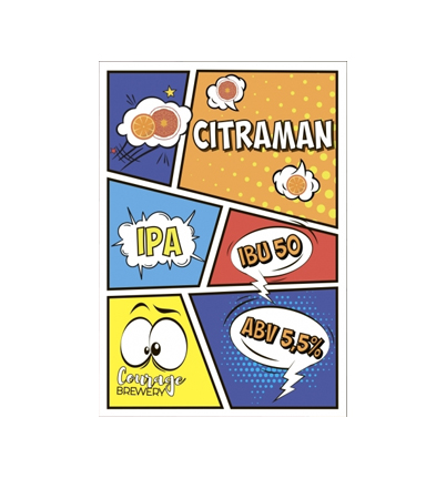 Пиво Citraman разливное