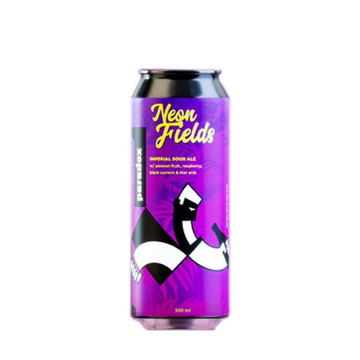 Пиво Neon Fields/Маракуя+малина в ЖБ