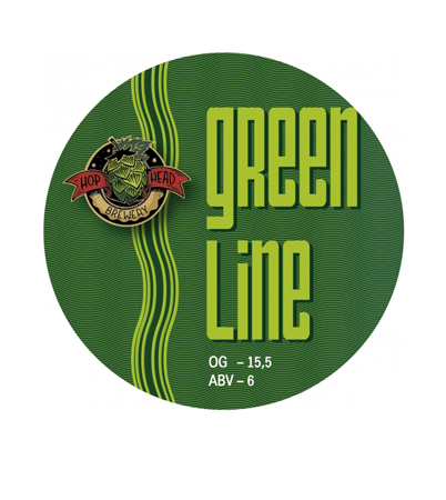 Пиво Green Line /Огурец разливное