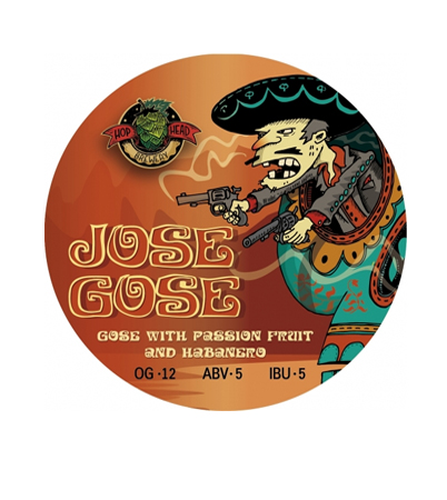 Пиво Jose Gose