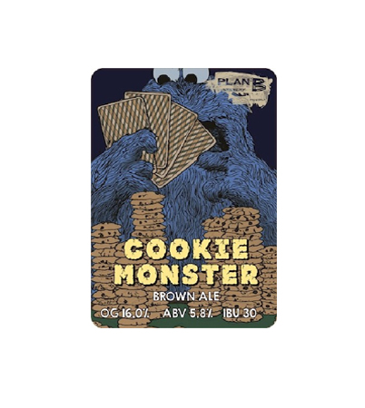 Пиво Cookie Monster разливное