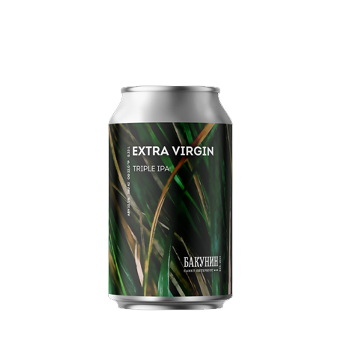 Пиво Extra Virgin