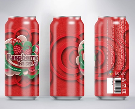 Сидр Raspberry /Малина в ЖБ