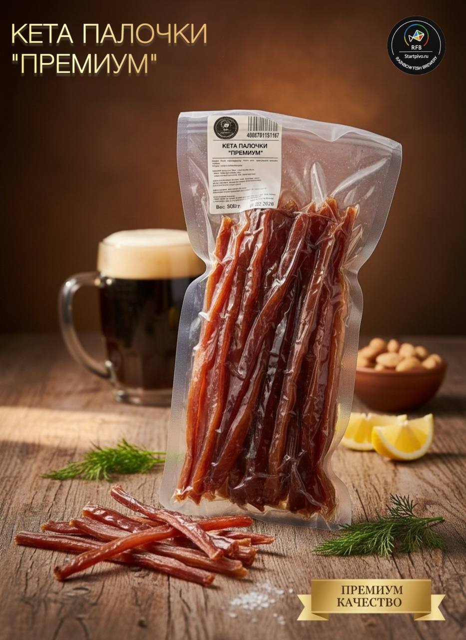 Кета палочки Премиум 500 г