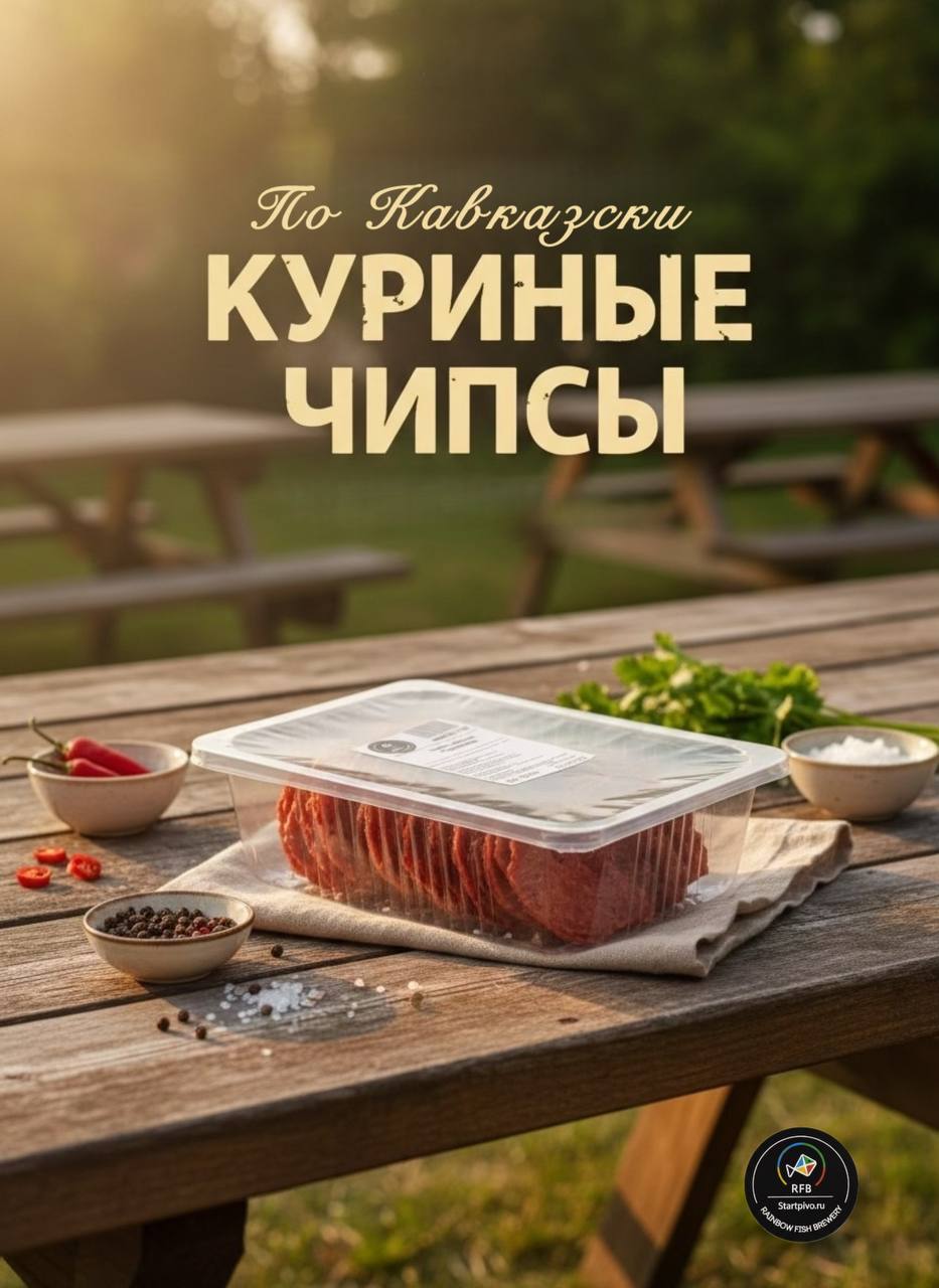 Куриные чипсы 500 г