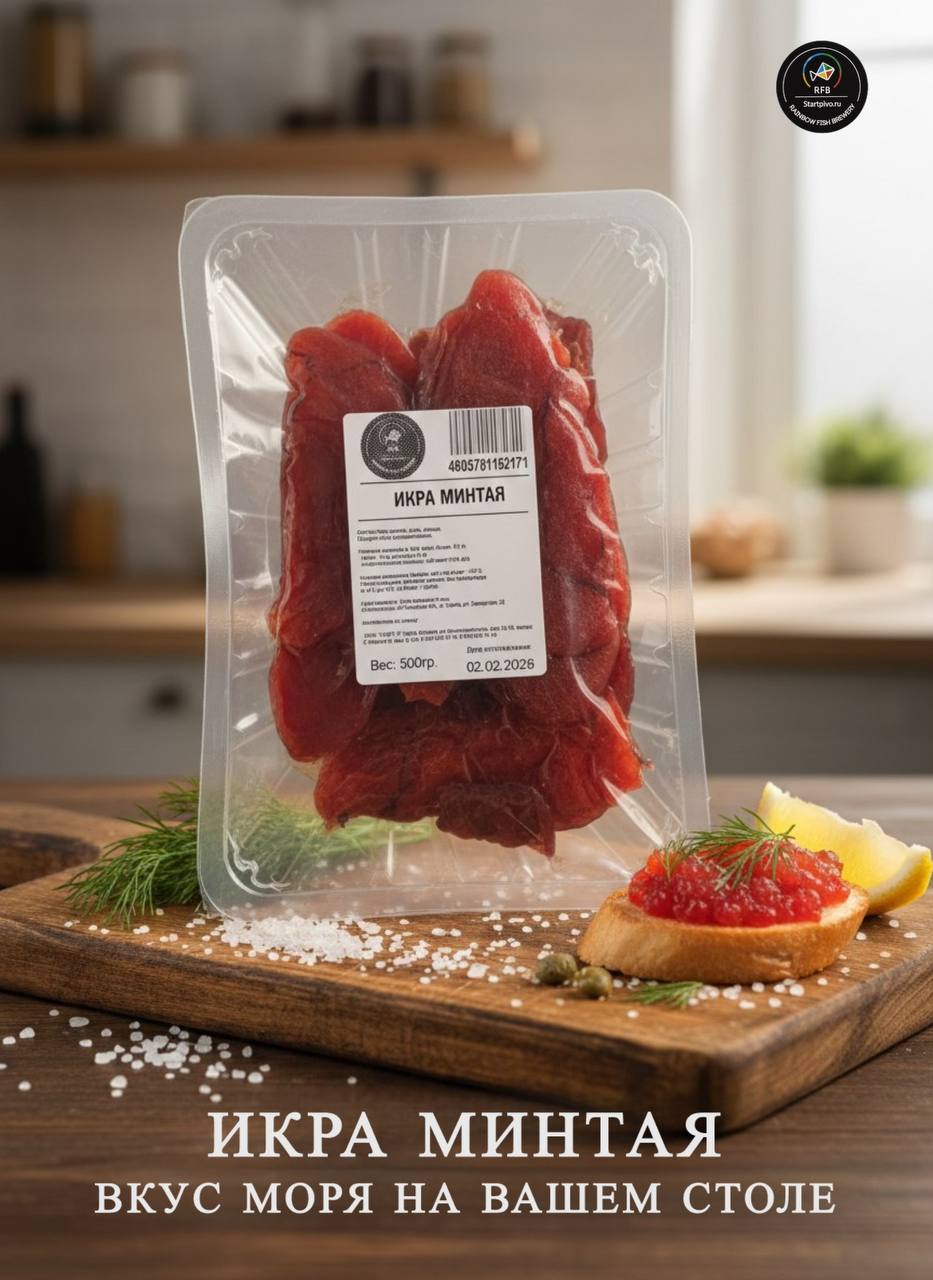 Икра Минтая 500 г