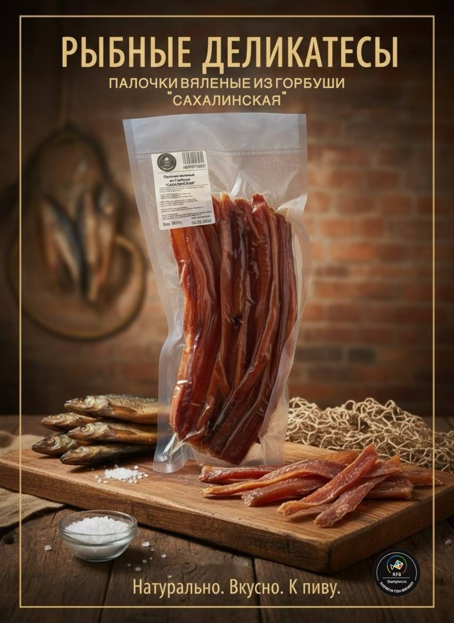 Рыбные деликатесы 500 г