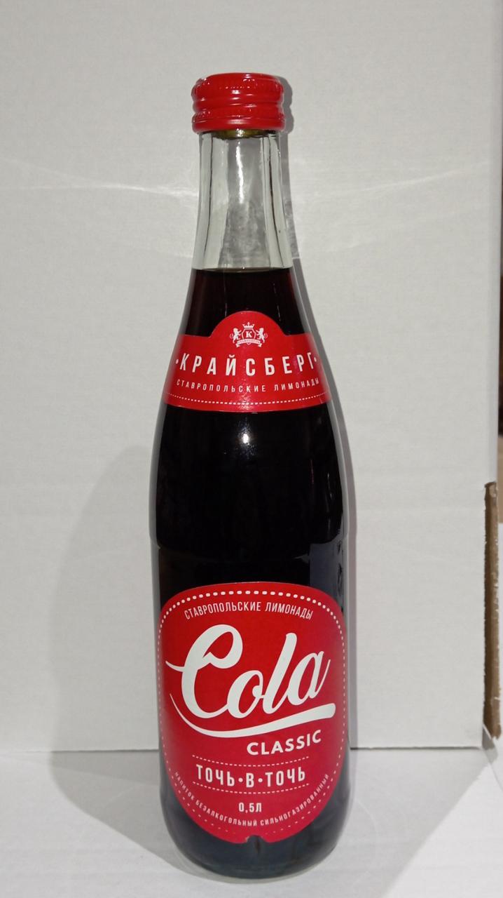 Напиток Б/А "Точь-в-точь "Cola" (Кола)