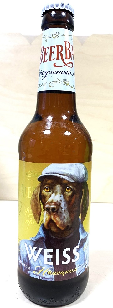 Пиво «Породистый крафт ВАЙС» Букет Чувашии