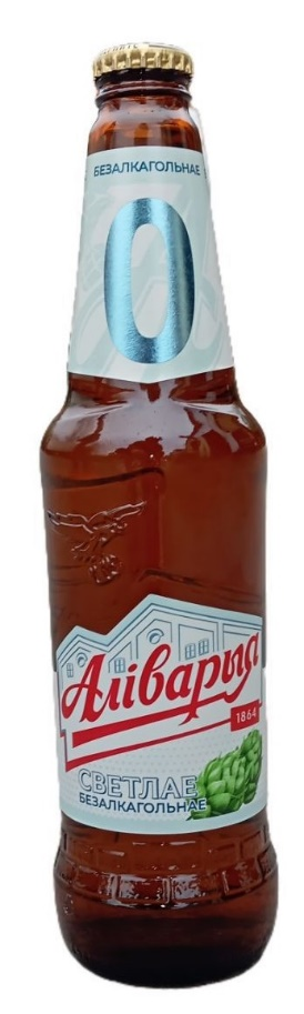 Пиво безалкогольное «Аливария светлое»