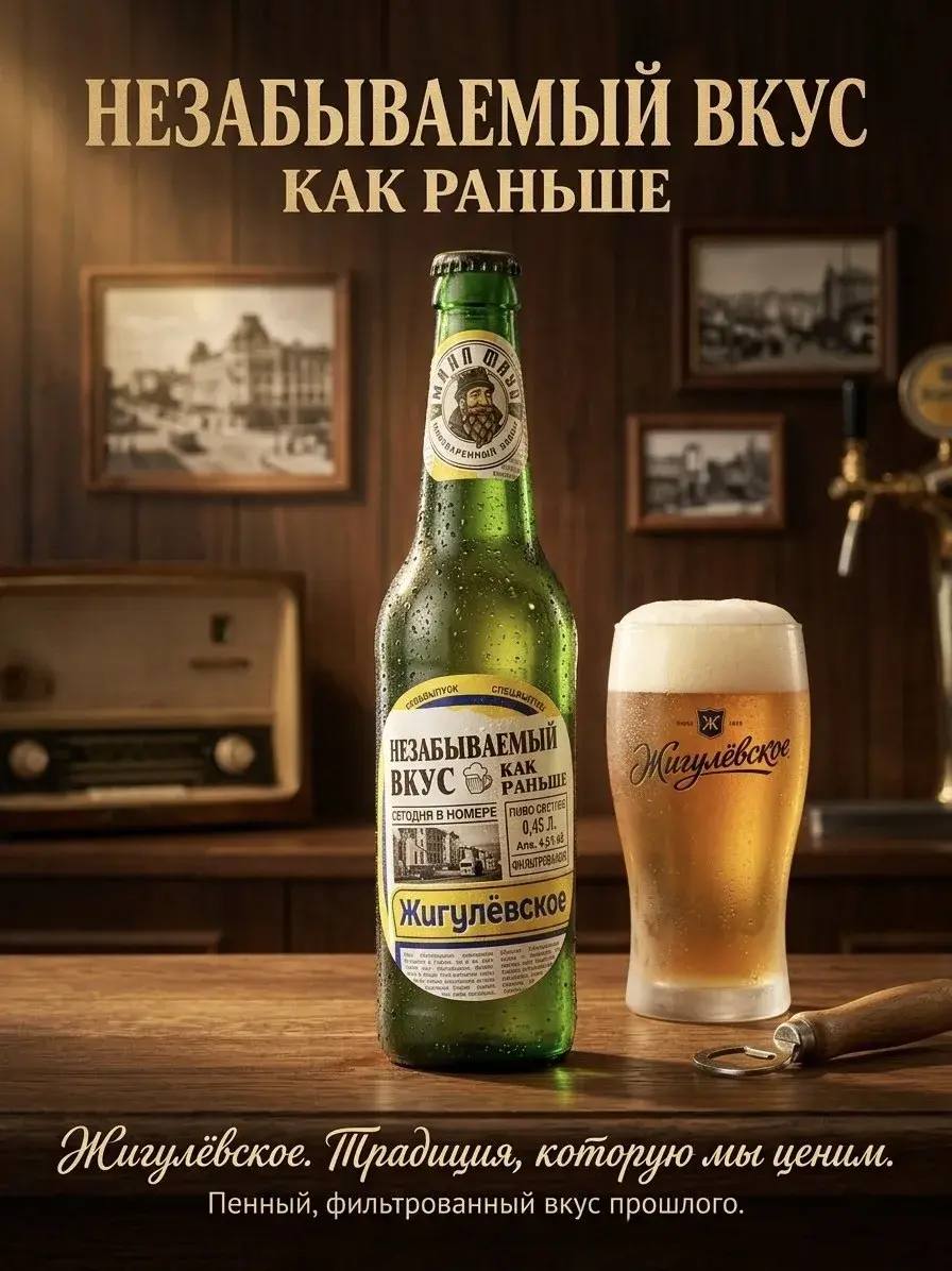 Пиво светлое Немецкое