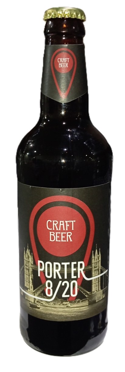 Пиво Криница «Портер 8\2»