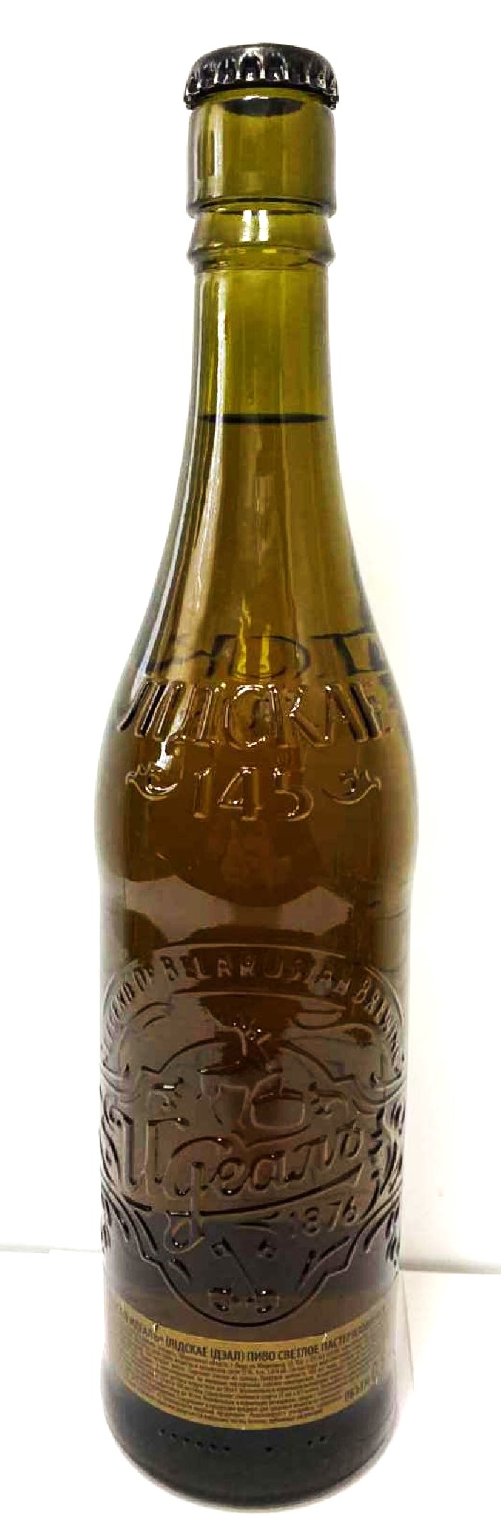 Пиво светлое «Лидское ИДЕАЛЪ»