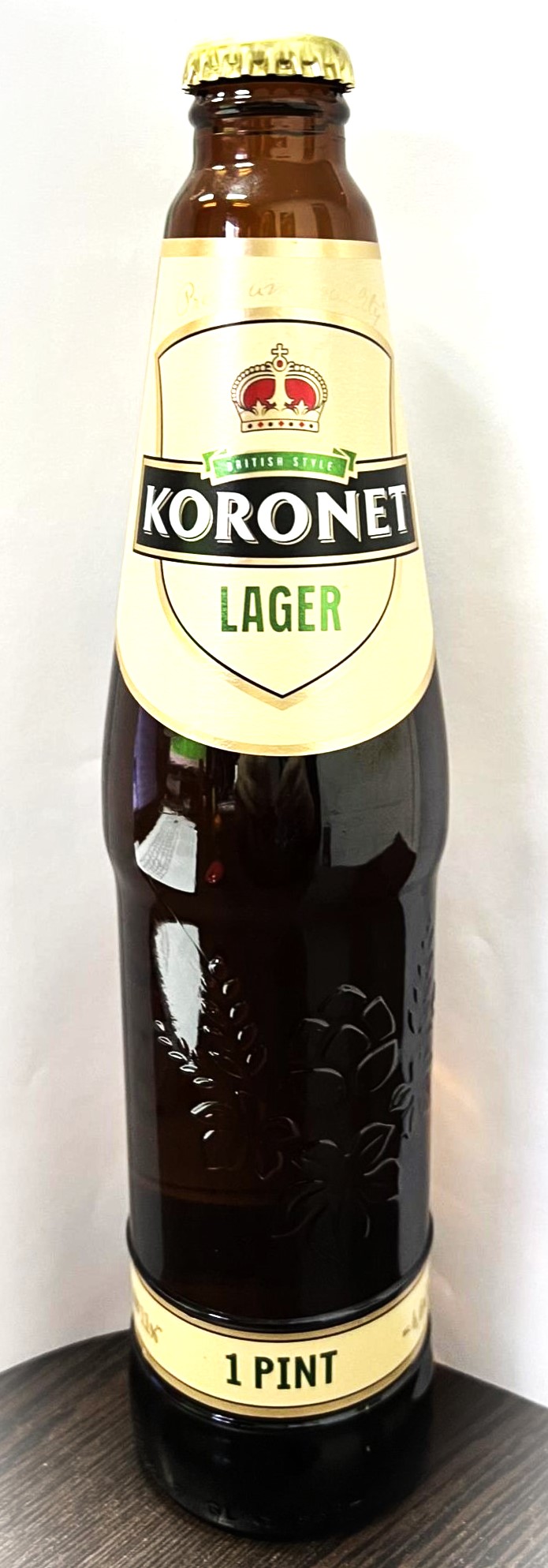 Пиво светлое «Коронет Лагер»