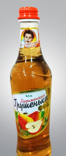 Напиток б/а «Грушенька Хадыженская» газированный