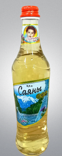 Напиток б/а «САЯНЫ» газированный