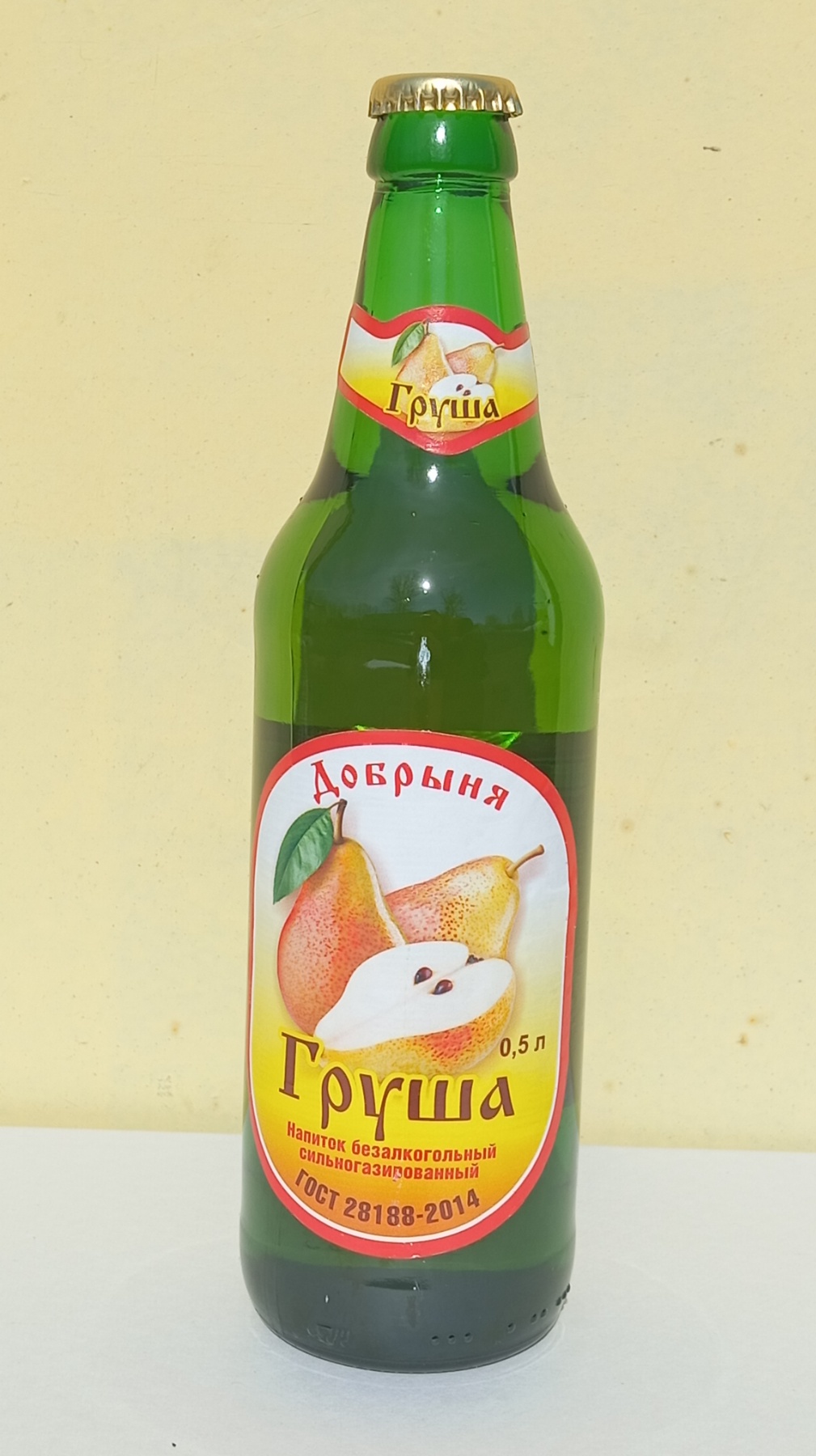 Напиток б/а «Груша» ХП