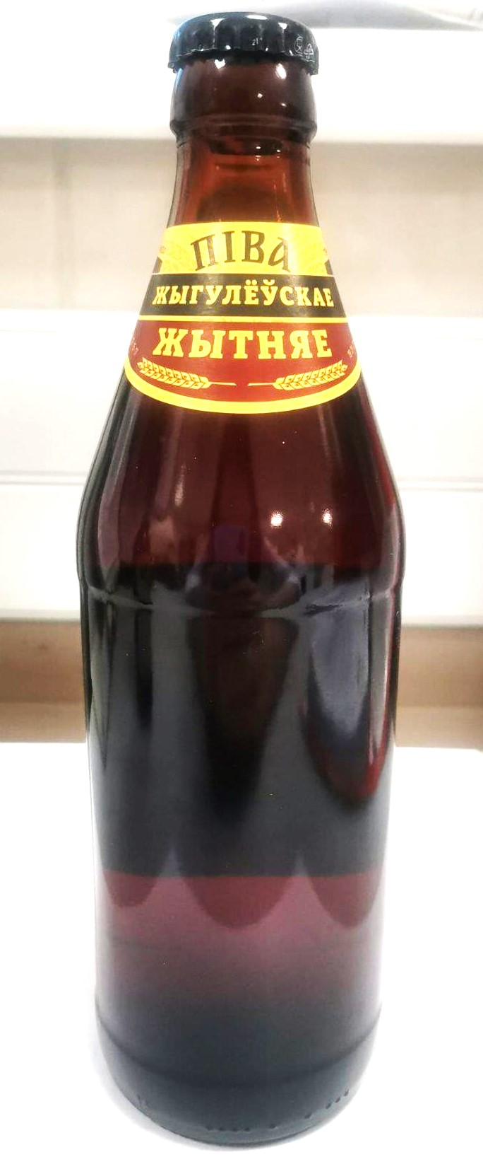 Пивной напиток тёмный Лидское «Жигулёвское ржаное»
