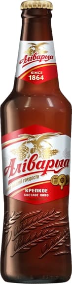 Пиво Аливария Крепкое