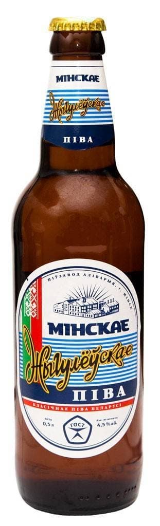 Пиво Минское Жигулевское