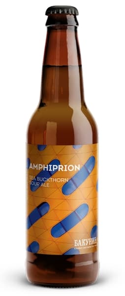 Пиво Amphiprion в бутылке