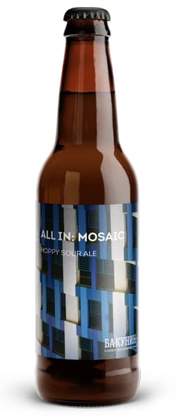 Пиво All In: Mosaik