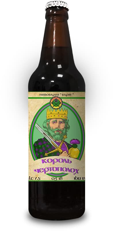 Пиво Король Чертополох