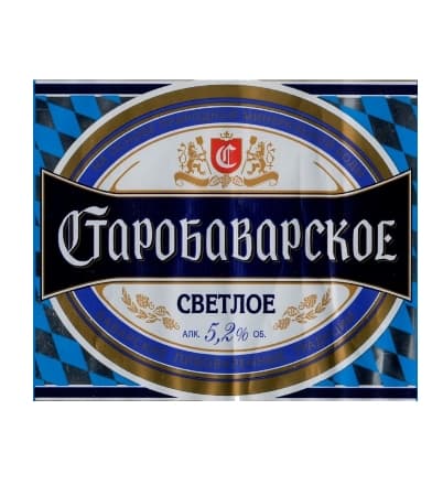 Пиво Старобаварское