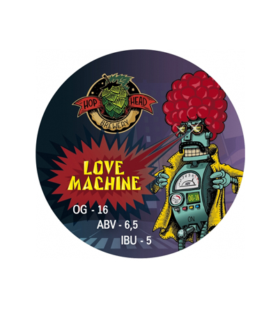 Пиво Love Machine разливное