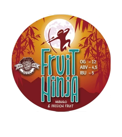 Пиво Fruit Ninja/манго