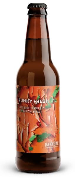 Пиво Funky Fresh /ревень+маракуя