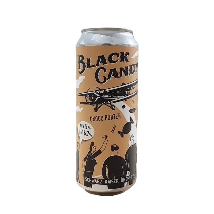 Пиво Black Candy