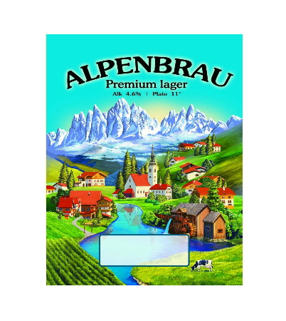 Пиво Alpenbrau